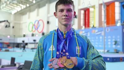 Игорь Радивилов - 5 золотых медалей для Украины: 17-летний Ковтун победил на чемпионате Европы по гимнастике - 24tv.ua - Турция