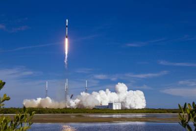 SpaceX в седьмой раз запустила одну и ту же многоразовую ракету