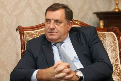 Милорад Додик: Присутствие России в Боснии носит конструктивный характер