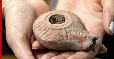 В Иерусалиме нашли артефакт, сохранившийся целиком спустя 2000 лет