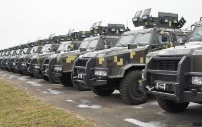 ВСУ получили партию бронеавтомобилей Козак-2