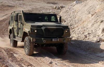Минобороны заключило контракт на разработку линейки бронеавтомобилей лёгкого класса «Стрела»