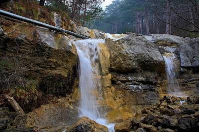 В оккупированном Крыму из водопадов будут выкачивать воду для населения: детали
