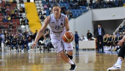 Украинка Ягупова вышла на первое место по результативности в баскетбольном чемпионате Турции
