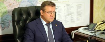 Рязанский губернатор Любимов рассказал, как планирует встретить Новый год