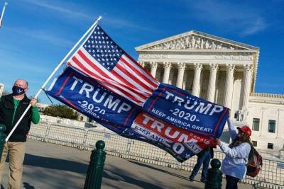 Верховный суд США отклонил иск Техаса о пересмотре итогов выборов президента страны в 2020 году