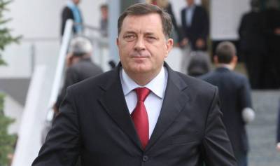 Присутствие России в Боснии носит конструктивный характер — член президиума БиГ от сербского народа Милорад Додик