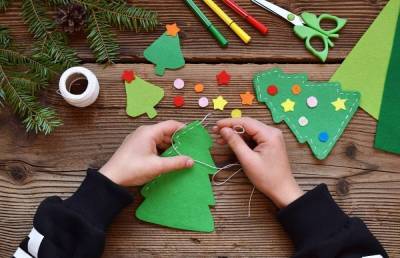 Отличные идеи, как сделать новогоднюю елку своими руками (25 фото)