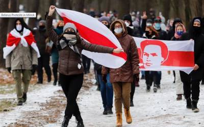 В Беларуси на воскресных маршах задержано более 300 человек