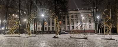 В центре Смоленска появится очередной новогодний арт-объект