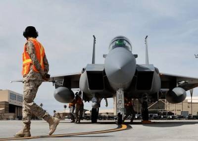 Саудовская Аравия приняла на вооружение истребитель F-15SA