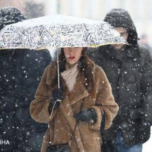 В Украине передают дождь, снег и гололед в ближайшие три дня