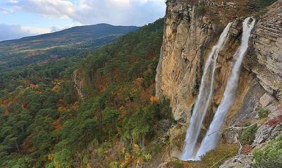 В Крыму проблему нехватки воды решат за счет водопадов