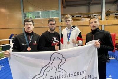 Три бронзы завоевали забайкальские юниоры и юноши на Кубке России по тайскому боксу
