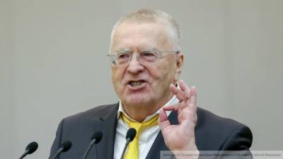 Жириновского переизбрали лидером ЛДПР