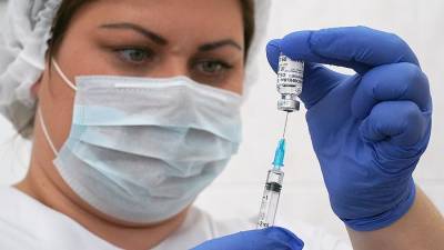 Электронная запись на вакцинацию от COVID-19 открылась в Подмосковье