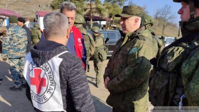 Песков сообщил о нормализации ситуации в Нагорном Карабахе