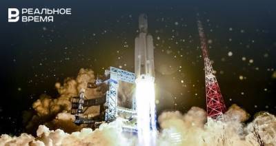 Минобороны РФ опубликовало видео запуска тяжелой ракеты «Ангара-5»