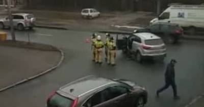 В Калининграде под колёсами легковушки погибла пенсионерка (видео)