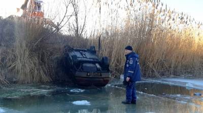 В Воронежской области машина с трупом мужчины пролежала 3 месяца на дне реки