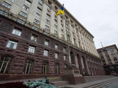 Горсовет Киева займется бюджетом на 2021 год
