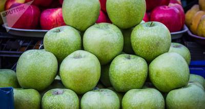 Доходы Грузии от экспорта яблок приблизились к 3 миллионам долларам