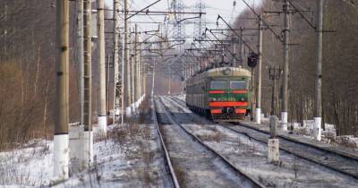 В Украине из-за плохой погоды опаздывают поезда