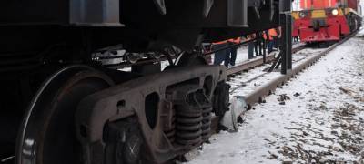 Транспортная прокуратура Карелии рассказала, почему грузовой поезд сошел с рельсов в Суоярви