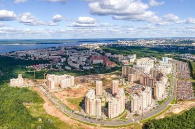 956 млн рублей получат Чебоксары на развитие жилищного строительства
