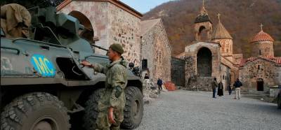 Провокаторы проверили в Карабахе российских миротворцев