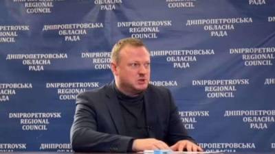 СМИ: Глава Днепропетровского облсовета Олейник подрывает реализацию «Большого строительства» в регионе