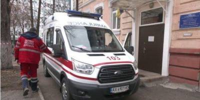 Непогода в Харьковской области: из-за гололеда госпитализировали более 100 человек