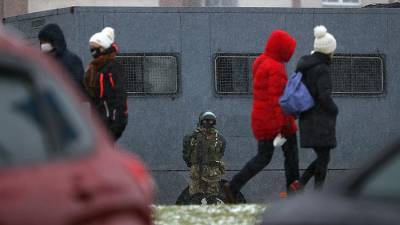 В Белоруссии после протестов в изоляторы поместили 217 человек