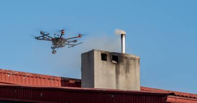 Летающие инспекторы. В Польше используют дроны для контроля качества воздуха из печей