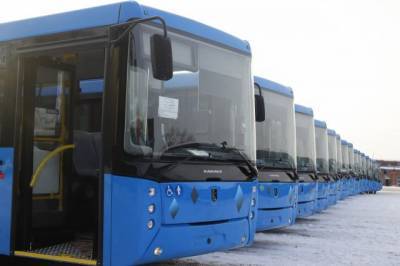 В Кузбасс поступили новые автобусы на 160 млн рублей