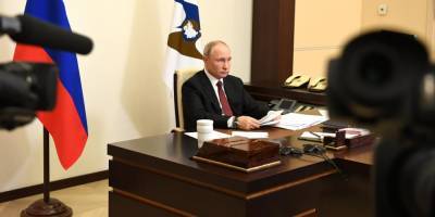 Президент РФ: работа единороссов в период пандемии дает повод провести аудит в рядах партии