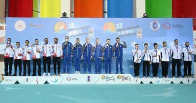 "Во дают!": Украинские гимнасты заняли первое место в медальном зачете на чемпионате Европы (фото)