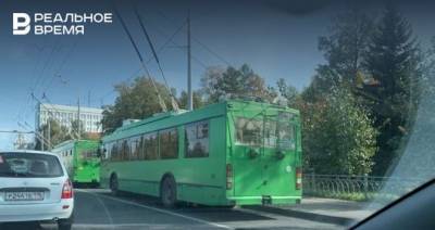 Казанский «Метроэлектротранс» оштрафовали после отказа возвращать деньги за поездку в троллейбусе