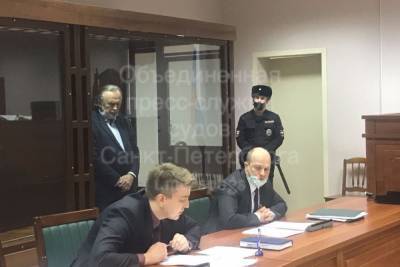 Петербургский суд переходит к прениям сторон по делу Олега Соколова