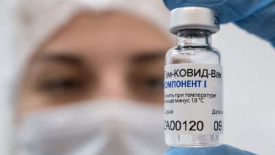 Вакцина от COVID-19 доставлена во все регионы России