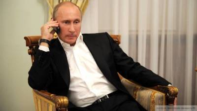 Путин намерен провести международные телефонные переговоры