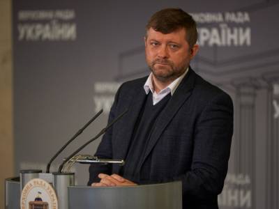 Корниенко предложил внести изменения в календарный план работы Рады в январе