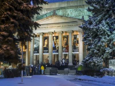 В Пушкинском музее откроются подземные галереи площадью в 5,7 га
