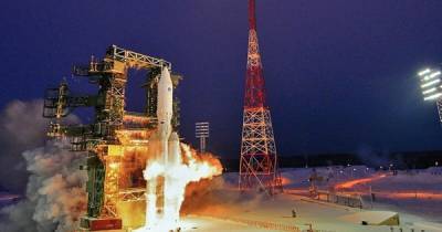 Впервые за шесть лет. РФ испытала ракету-носитель из семейства, призванного заменить украинские