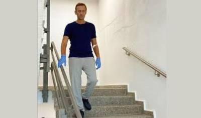 В Кремле назвали чушью статью о повторной попытке отравить Алексея Навального