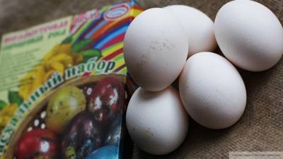 Полиция проверяет сведения об обмане поставщика пасхальных яиц в Москве