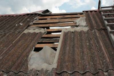 Сорванную в мае ураганом крышу на пр. Фадеева в Чите восстановили по иску прокуратуры