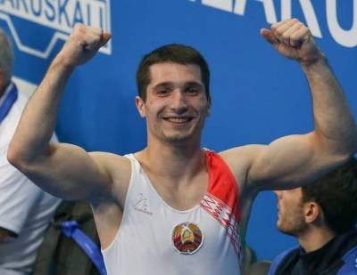 Белорусский гимнаст Егор Шарамков завоевал две медали на чемпионате Европы в Турции