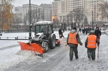 Кувшинников предупредил глав районов о неделе снегопадов