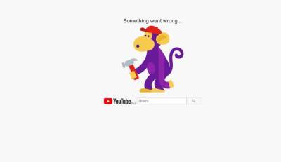 YouTube стал недоступен на территории России